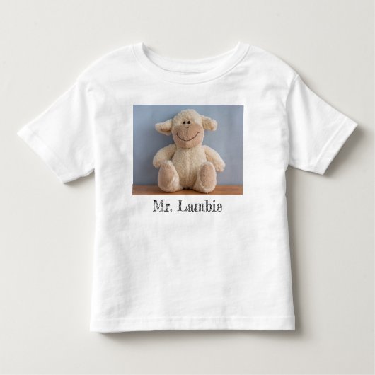 Persoonlijke foto van Comfort-object | Lovey Kinder Shirts (Voorkant)