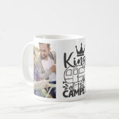 Persoonlijke foto van de Camper Quote Koffiemok (Voorkant links)