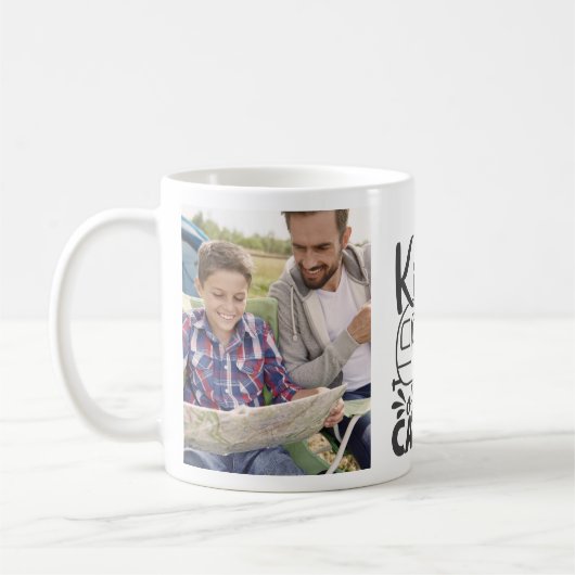 Persoonlijke foto van de Camper Quote Koffiemok (Links)