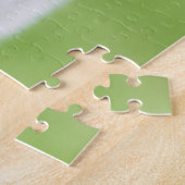 Persoonlijke foto van de Dog Wire Fox Terrier Legpuzzel (Zijkant)