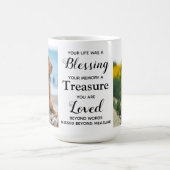 Persoonlijke foto van de gepersonaliseerde dennenk koffiemok (Center)