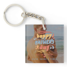 Persoonlijke foto van de kleurrijke Happy Vader op