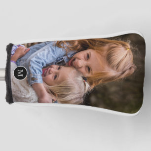 Persoonlijke foto van de monogram golfheadcover