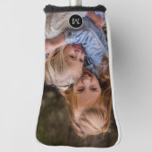 Persoonlijke foto van de monogram golfheadcover (Draai 90)
