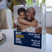 Persoonlijke foto van de vader die opstapte kaart