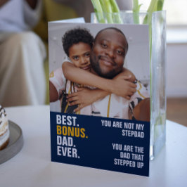 Persoonlijke foto van de vader die opstapte kaart