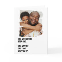 Persoonlijke foto van de vader die opstapte