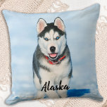 Persoonlijke foto van Dog 2 Pet Kussen<br><div class="desc">Viel je beste vriend met een persoonlijke Pet Pillow. Pas met uw eigen foto's,  en naam aan. Dit huisdier is perfect voor honden,  katten,  zelfs familie,  vrienden en grootouders. Persoonlijke foto-Sierkussen van Dog 2 Pet</div>