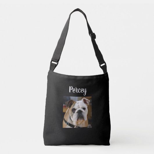 Persoonlijke foto van Dog Crossbody Tas (Voorkant)