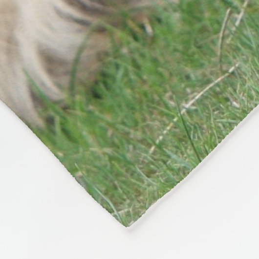 Persoonlijke foto van Dog Fleece Deken (Hoek)