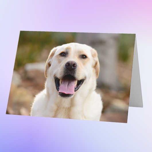 Persoonlijke foto van Dog Kaart