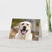 Persoonlijke foto van Dog Kaart (Voorkant)