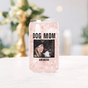 Persoonlijke foto van Dog Mam Blikvorm Glas