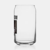 Persoonlijke foto van Dog Mam Blikvorm Glas (Links)