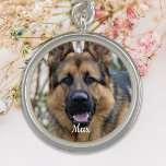 Persoonlijke foto van Dog Pet Creëer Uw Foto Charm<br><div class="desc">Aangepast afbeeldingen sieraden collectie - een moderne en minimalistische manier om uw dierbaren, huisdieren en herinneringen voor altijd te koesteren. Onze gepersonaliseerde naam sieraden is de perfecte manier om je familie en vrienden dicht bij je hart te houden. Onze fotosieraden hebben een eenvoudig en elegant ontwerp dat elke outfit aanvult,...</div>