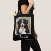 Persoonlijke foto van Dog Tote Bag (Dichtbij)