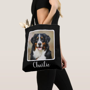 Persoonlijke foto van Dog Tote Bag