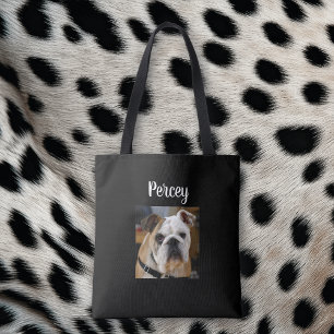 Persoonlijke foto van Dog Tote Bag
