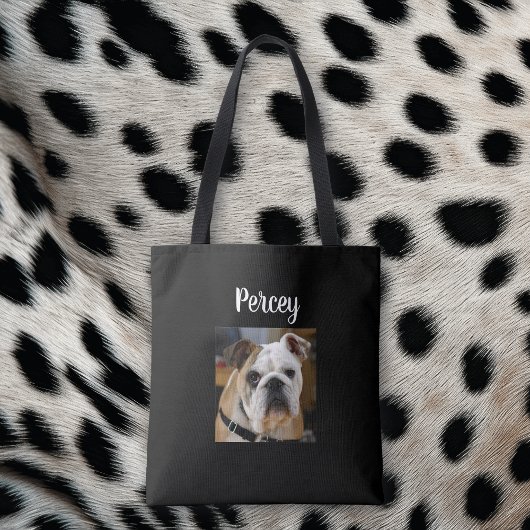 Persoonlijke foto van Dog Tote Bag