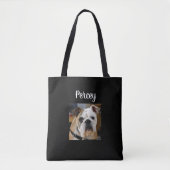 Persoonlijke foto van Dog Tote Bag (Voorkant)