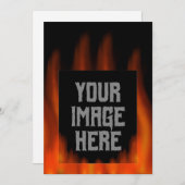 Persoonlijke foto van epic Fire (Voorkant / Achterkant)