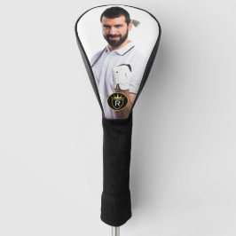 Persoonlijke foto van Gold & White Golfheadcover