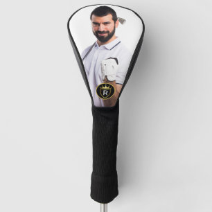 Persoonlijke foto van Gold & White Golfheadcover