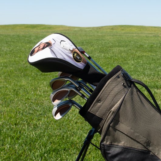 Persoonlijke foto van Gold & White Golfheadcover (Insitu)