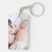 Persoonlijke foto van het Sleutelhanger van de Fam (achterkant)