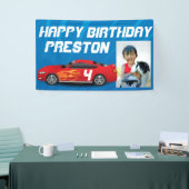 Persoonlijke foto van homoparen met carter Birthda Spandoek (Beurs)