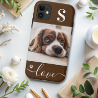 Persoonlijke foto van huisdier aandenken voor hond
