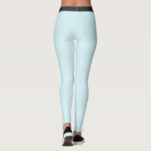 Persoonlijke foto van huisdier met ijsblauw zwarte leggings (Achterkant)
