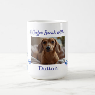 Persoonlijke foto van huisdier Sausi hond Koffiemok
