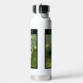 Persoonlijke foto van huisdier waterfles (Links)