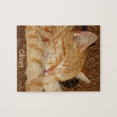 Persoonlijke foto van huisdieren legpuzzel (Horizontaal)