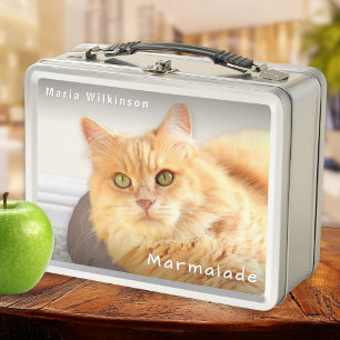 Persoonlijke Foto van Huisdierkat Eenvoudig Elegan