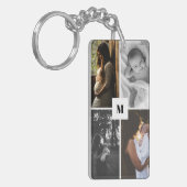 Persoonlijke foto van Initiaal Sleutelhanger (Voorkant Links)