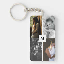 Persoonlijke foto van Initiaal Sleutelhanger