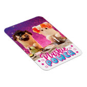 Persoonlijke foto van Kawaii Cute Plushie Power Magneet (Rechterzijde)