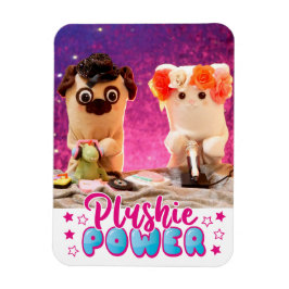 Persoonlijke foto van Kawaii Cute Plushie Power Magneet
