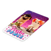 Persoonlijke foto van Kawaii Cute Plushie Power Magneet (Linkerzijde)