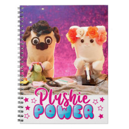 Persoonlijke foto van Kawaii Cute Plushie Power Notitieboek