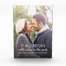 Persoonlijke foto van koppel Nieuwgetrouwd Namen D