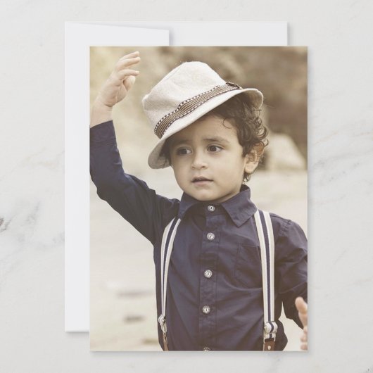 Persoonlijke foto van Mad Science Birthday Party Kaart (Achterkant)