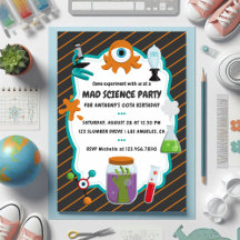 Persoonlijke foto van Mad Science Birthday Party