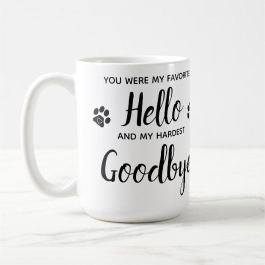 Persoonlijke foto van Memorial Coffee Mok (Links)