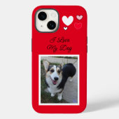 Persoonlijke foto van mijn hond Case-Mate iPhone case (Achterkant)