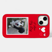 Persoonlijke foto van mijn hond Case-Mate iPhone case (Achterkant (horizontaal))