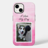 Persoonlijke foto van mijn hond Case-Mate iPhone case (Achterkant)