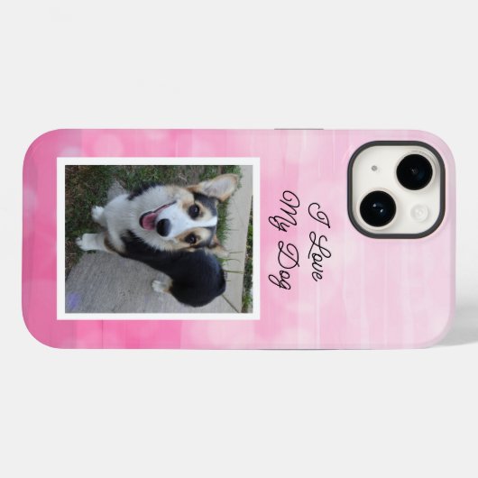 Persoonlijke foto van mijn hond Case-Mate iPhone case (Achterkant (horizontaal))